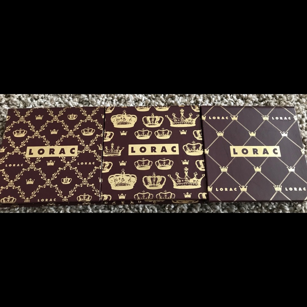 LORAC The Royal Collection mini palettes